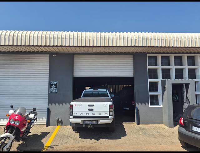 130M² WAREHOUSE TO LET IN ALRODE SOUTH